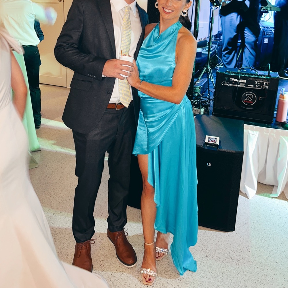 Elliatt Sophia dress in Aquamarine, Wedding Guest, Cocktail